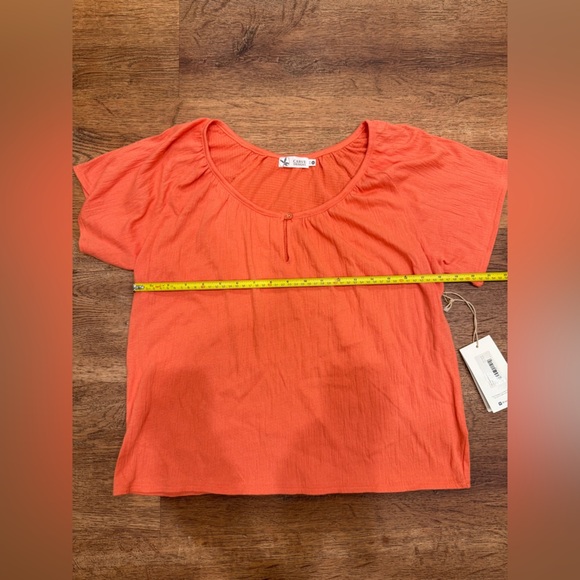 CARVE DESIGNS
Sol Top: Coral - Picture 5 of 6